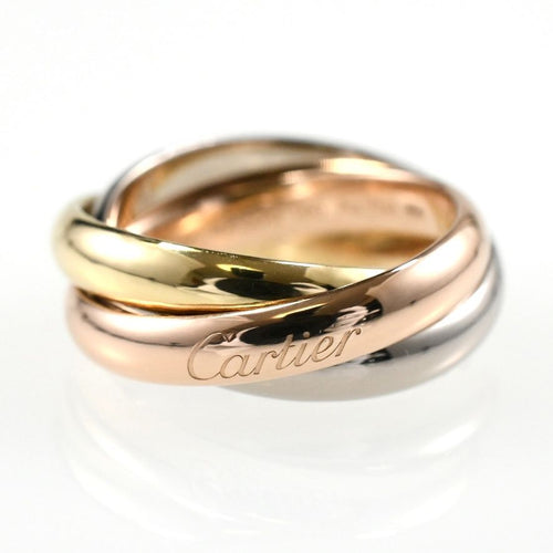 Cartier Ring Mm K18 Size:47 Au750 3
