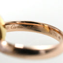 Cartier Ring Mm K18 Size:47 Au750 3