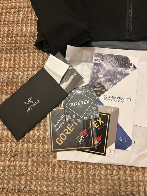 Arc'Teryx Mountain Parkas Beta Ar Gore-Tex Pro