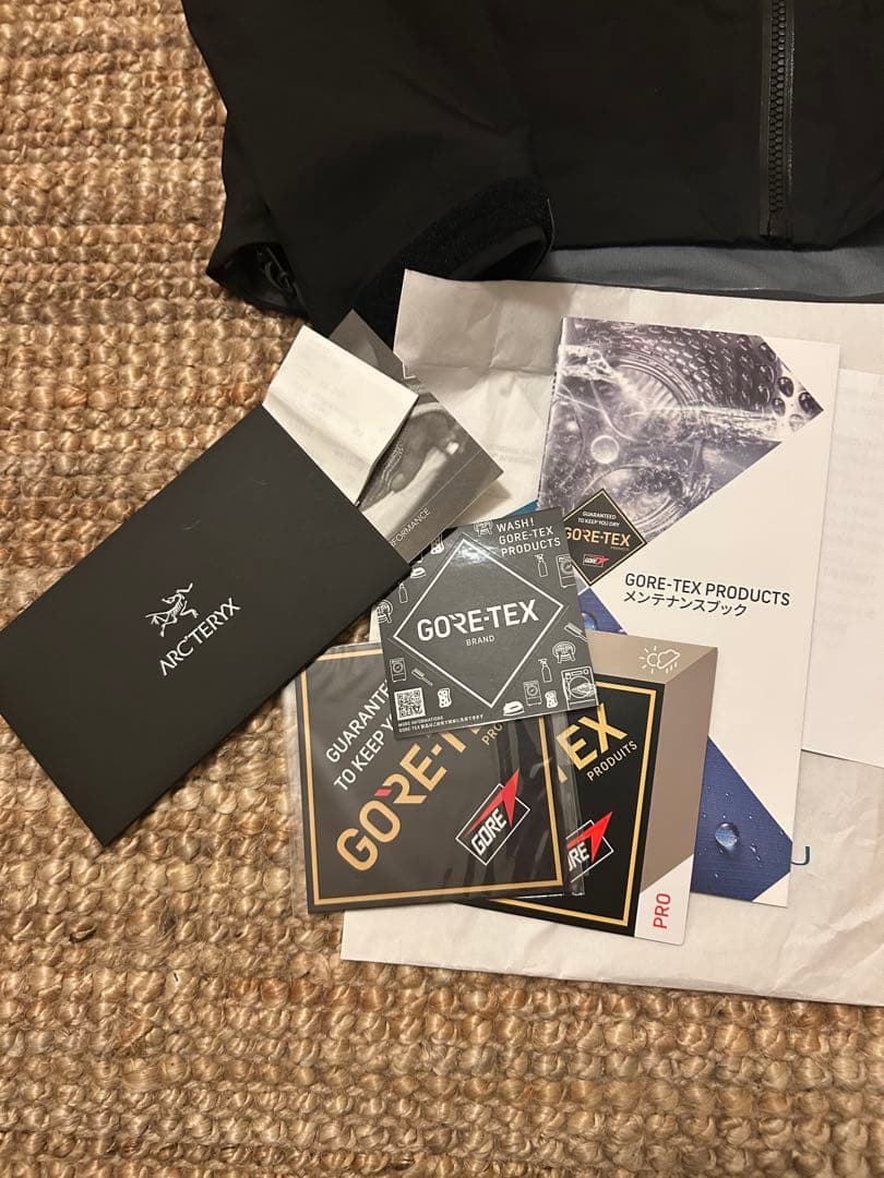 Arc'Teryx Mountain Parkas Beta Ar Gore-Tex Pro