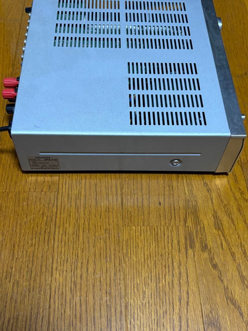 Denon Power Amplifiers Phono Dra-F102
