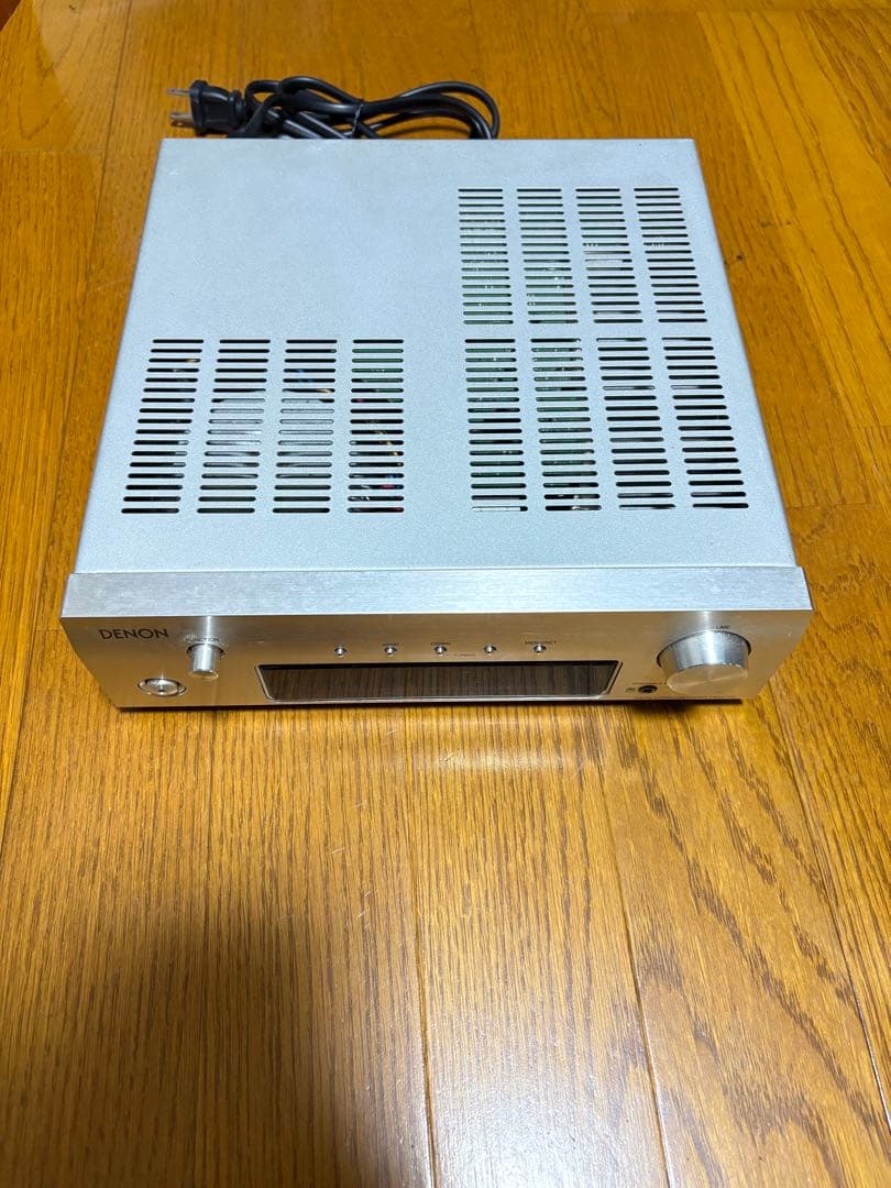 Denon Power Amplifiers Phono Dra-F102