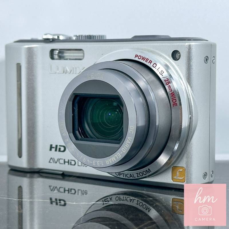Panasonic Compact Digital Camera Lumix Dmc-Tz10 1210 12 Gps Ia