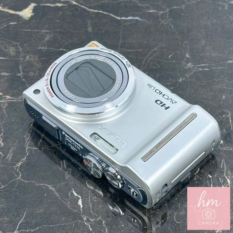 Panasonic Compact Digital Camera Lumix Dmc-Tz10 1210 12 Gps Ia