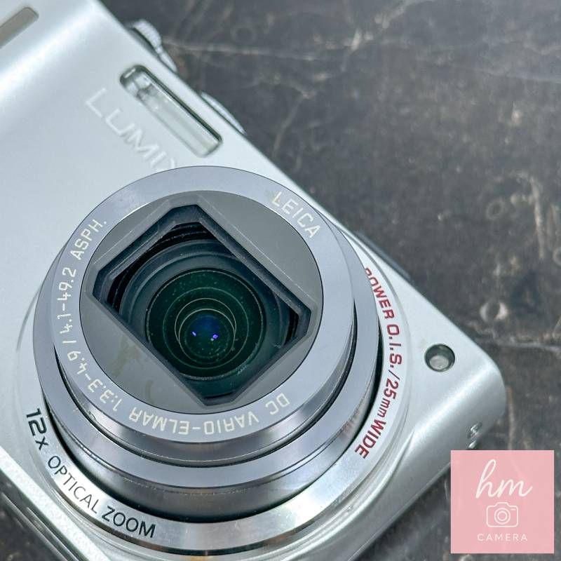 Panasonic Compact Digital Camera Lumix Dmc-Tz10 1210 12 Gps Ia
