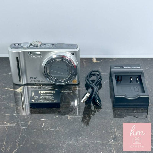 Panasonic Compact Digital Camera Lumix Dmc-Tz10 1210 12 Gps Ia