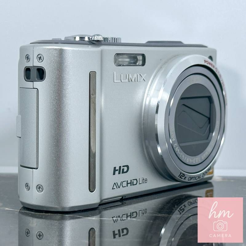 Panasonic Compact Digital Camera Lumix Dmc-Tz10 1210 12 Gps Ia