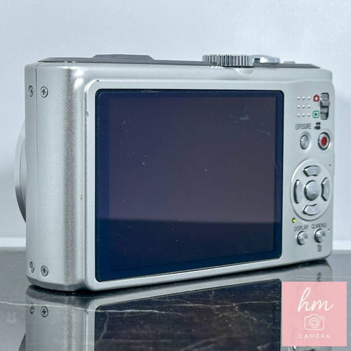 Panasonic Compact Digital Camera Lumix Dmc-Tz10 1210 12 Gps Ia