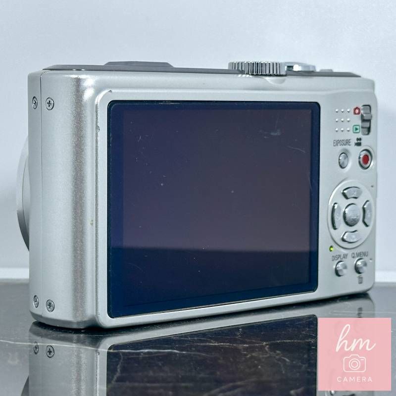 Panasonic Compact Digital Camera Lumix Dmc-Tz10 1210 12 Gps Ia