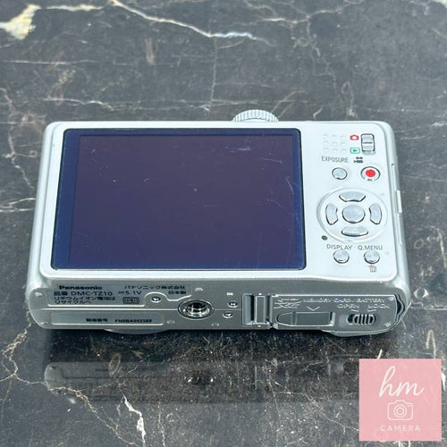 Panasonic Compact Digital Camera Lumix Dmc-Tz10 1210 12 Gps Ia