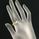 Cartier Ring 5P 50 K18Yg/Wg/Pg #192064