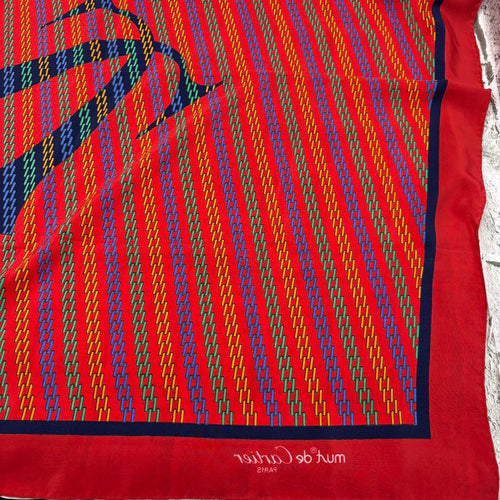 Cartier Bandanas Thin Scarves 100%