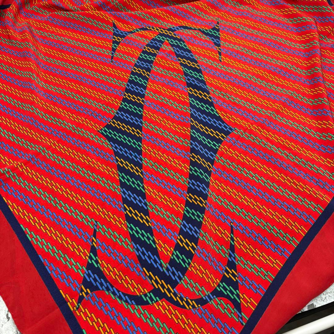 Cartier Bandanas Thin Scarves 100%