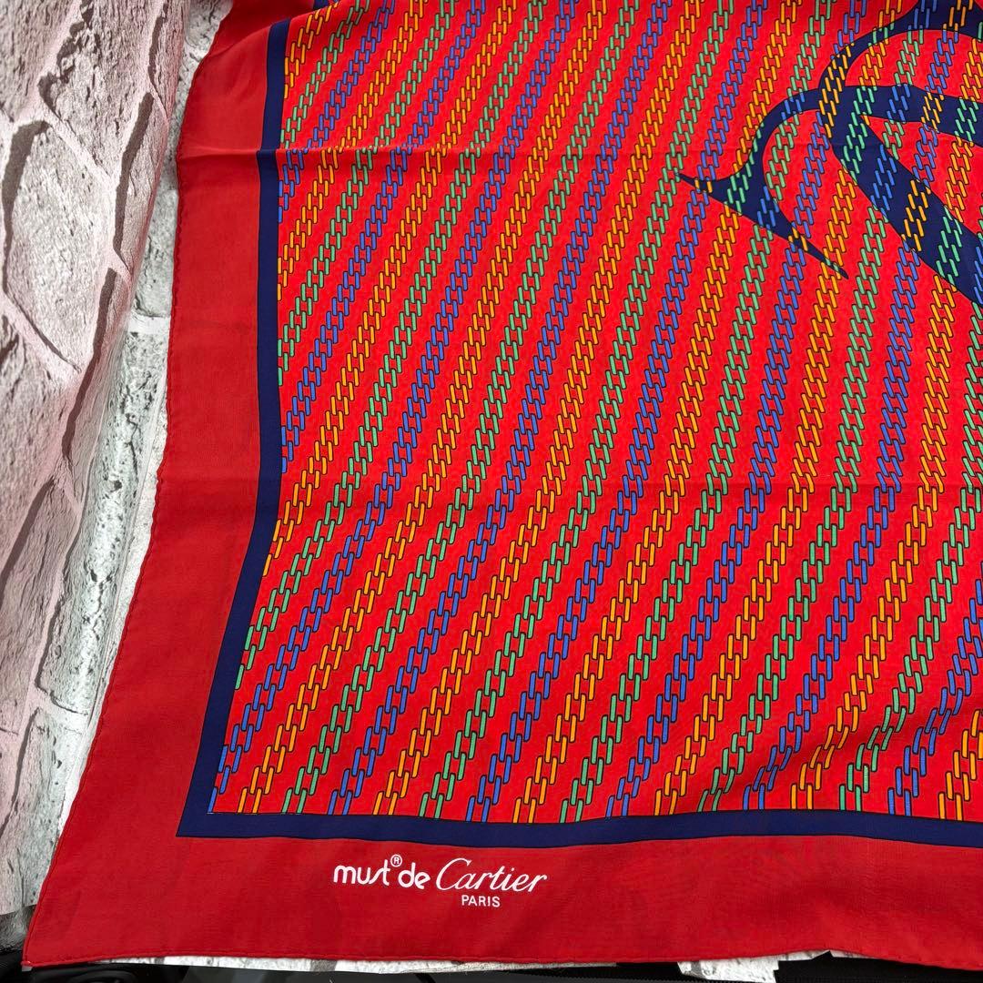 Cartier Bandanas Thin Scarves 100%