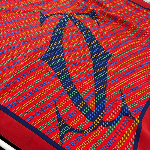 Cartier Bandanas Thin Scarves 100%
