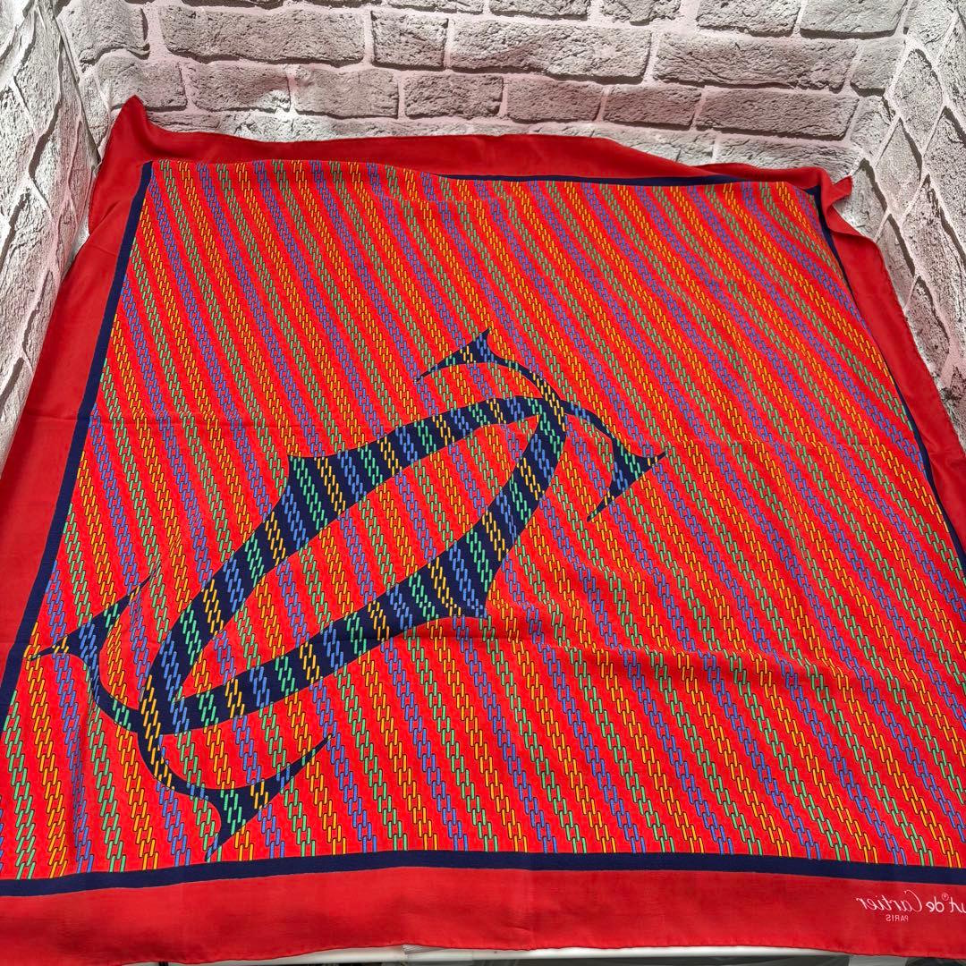 Cartier Bandanas Thin Scarves 100%