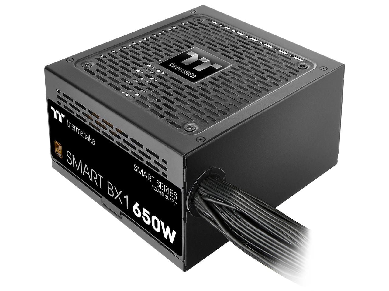 Power Supply Unit 5 Thermaltake Technology Smart Bx1 650W -Bronze- -2024-