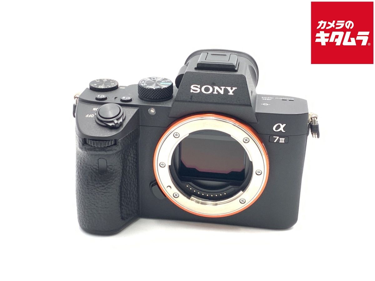 Mirrorless Interchangeable Lips 7Iii [Ilce-7M3]