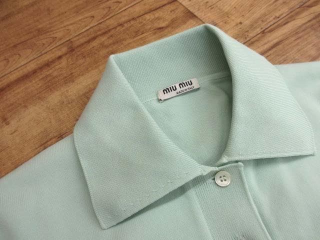 Miu Short-Sleeve Mml196 40