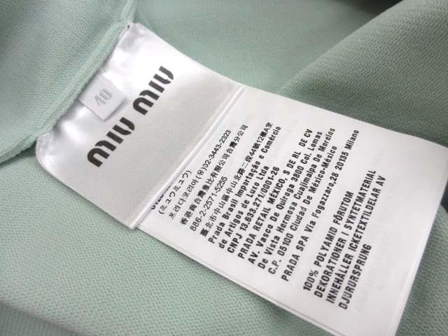 Miu Short-Sleeve Mml196 40