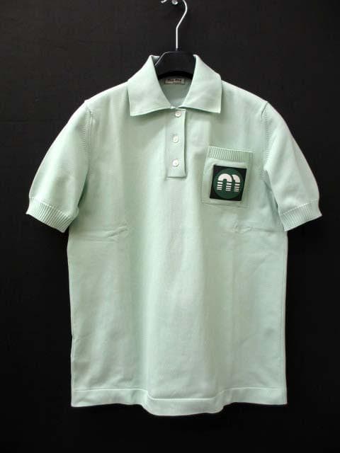 Miu Short-Sleeve Mml196 40