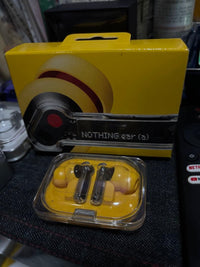 Nothing Wireless Earphones Ear (A) Yellow