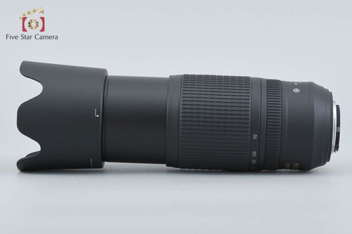 Nikon Lens (Zoom) Af-S Nikkor 70-300Mm F/4.5-5.6 G Ed Vr