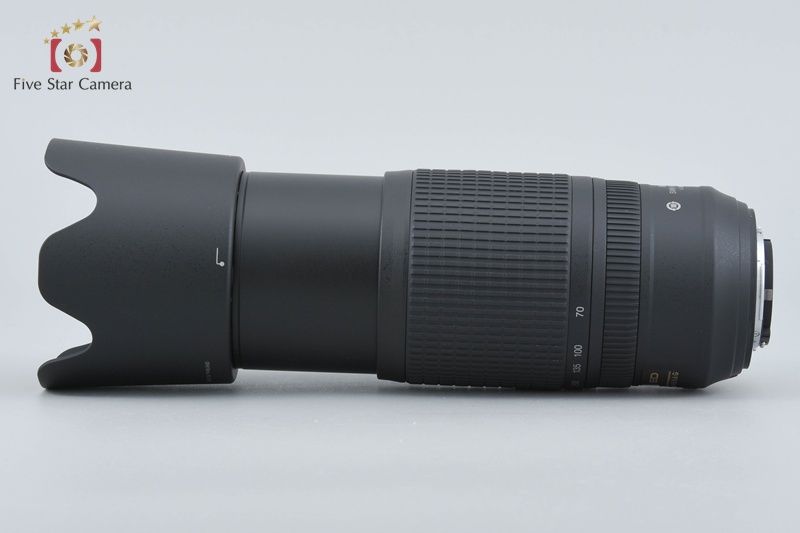 Nikon Lens (Zoom) Af-S Nikkor 70-300Mm F/4.5-5.6 G Ed Vr