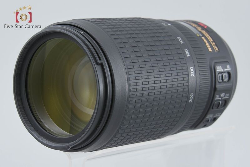 Nikon Lens (Zoom) Af-S Nikkor 70-300Mm F/4.5-5.6 G Ed Vr
