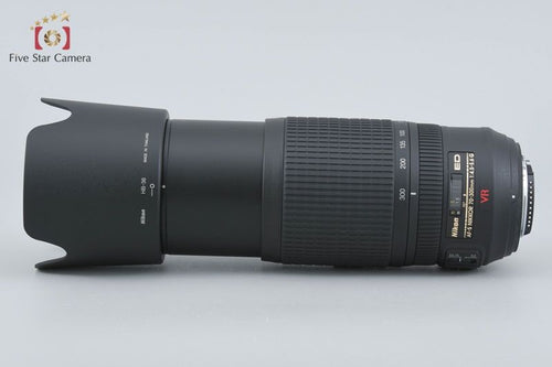 Nikon Lens (Zoom) Af-S Nikkor 70-300Mm F/4.5-5.6 G Ed Vr