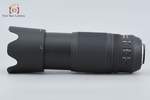 Nikon Lens (Zoom) Af-S Nikkor 70-300Mm F/4.5-5.6 G Ed Vr