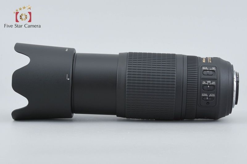 Nikon Lens (Zoom) Af-S Nikkor 70-300Mm F/4.5-5.6 G Ed Vr