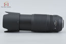 Nikon Lens (Zoom) Af-S Nikkor 70-300Mm F/4.5-5.6 G Ed Vr