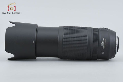 Nikon Lens (Zoom) Af-S Nikkor 70-300Mm F/4.5-5.6 G Ed Vr