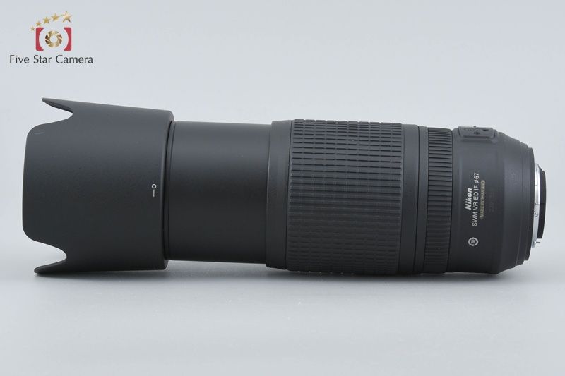 Nikon Lens (Zoom) Af-S Nikkor 70-300Mm F/4.5-5.6 G Ed Vr
