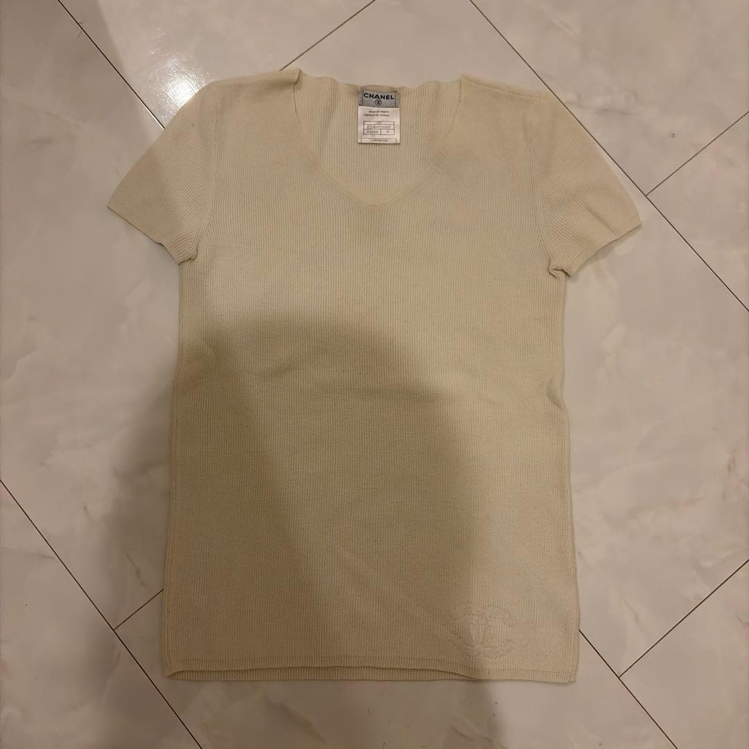 Short-Sleeve Chanel