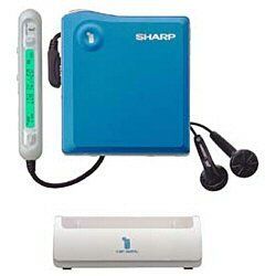 Portable Md Player Sharp 1 Md-Ds33-A