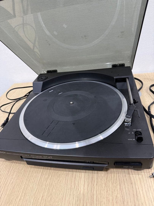 Denon Record Player Body Dp-26F