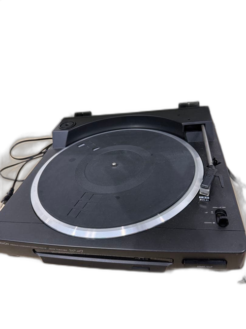Denon Record Player Body Dp-26F