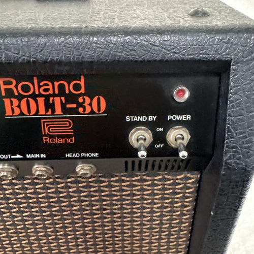 Roland Guitar Amplifier Bolt-30