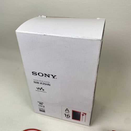 Sony Digital Audio Players Walkman Nw-A35Hn