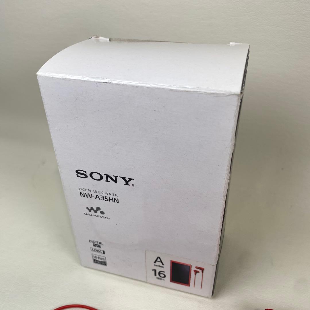 Sony Digital Audio Players Walkman Nw-A35Hn