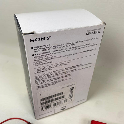 Sony Digital Audio Players Walkman Nw-A35Hn