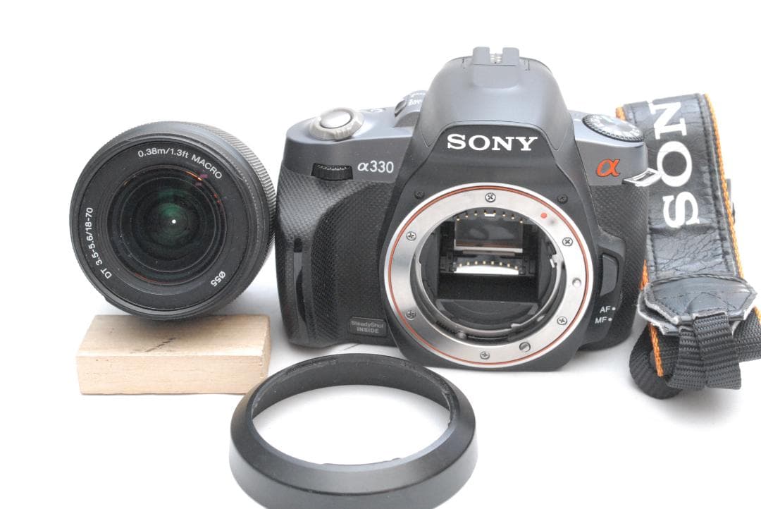 Sony Digital Slrs 330/Dt 18-70Mm