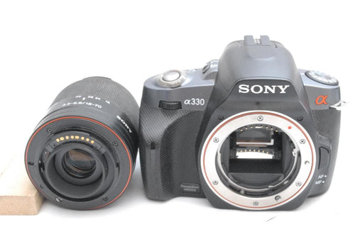 Sony Digital Slrs 330/Dt 18-70Mm