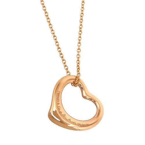 Tiffany Necklace 750 (K18Pg) Tiffany&Co.
