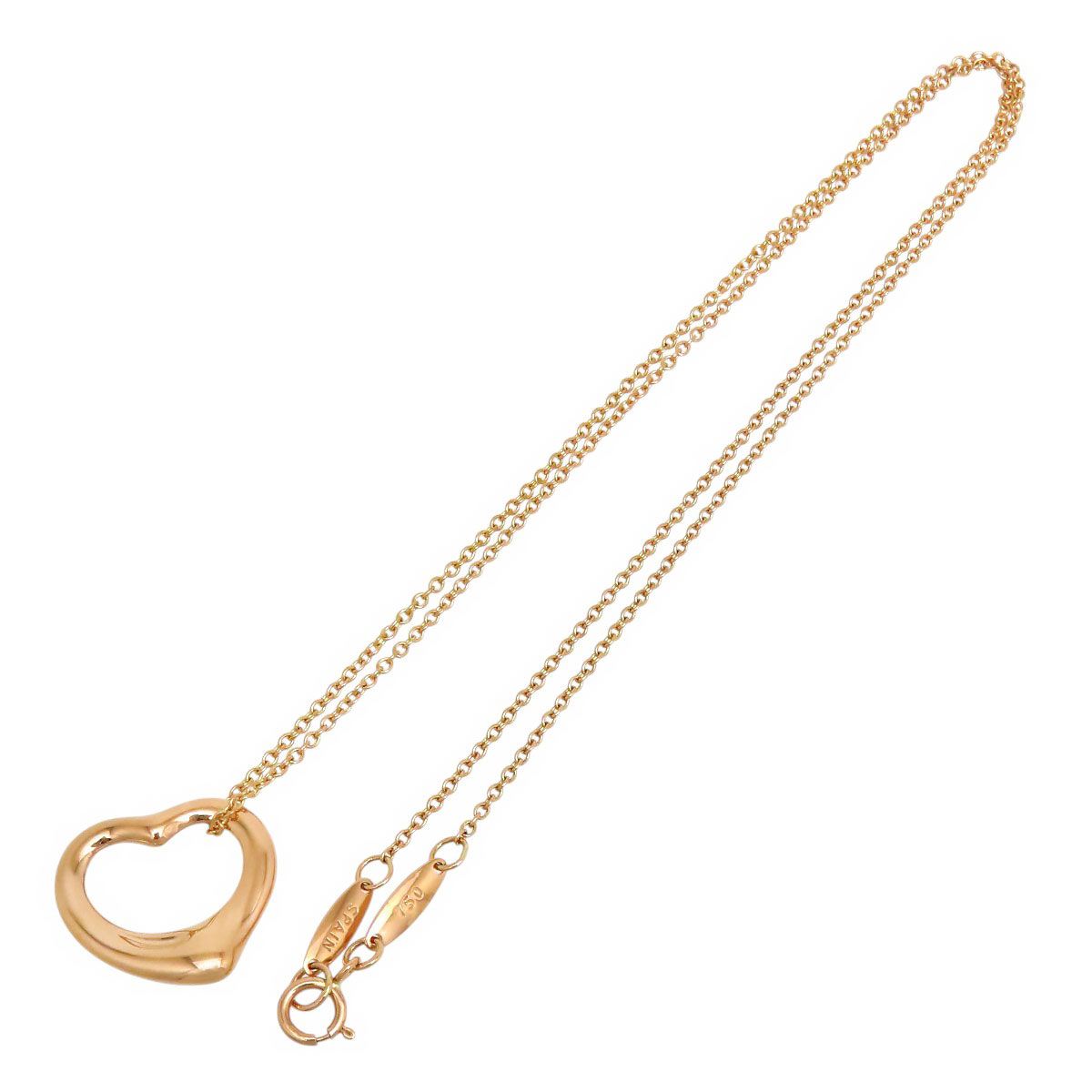 Tiffany Necklace 750 (K18Pg) Tiffany&Co.