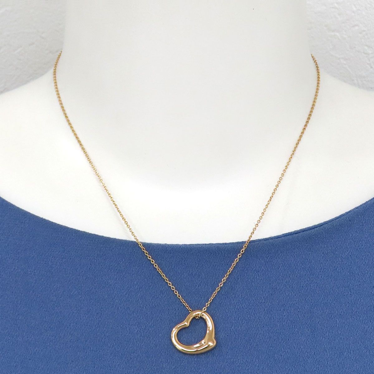 Tiffany Necklace 750 (K18Pg) Tiffany&Co.