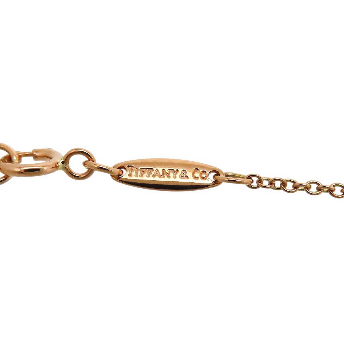 Tiffany Necklace 750 (K18Pg) Tiffany&Co.