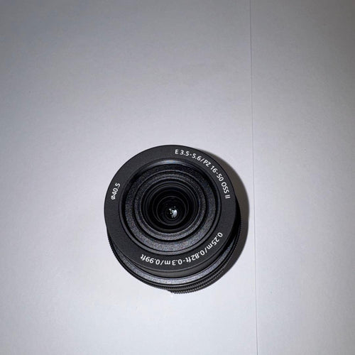 Zoom Lenses Sony 16-50Mm Selp16502